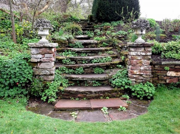 A Beginner's Guide To Building Garden Steps | Gardens Nursery