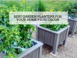 Types of Garden Planters for your Home Decor