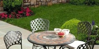 About Mosaic Patio Furniture