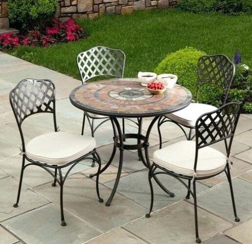 About Mosaic Patio Furniture