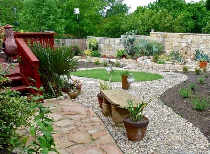 Xeriscaping Requires Less Water and Maintenance
