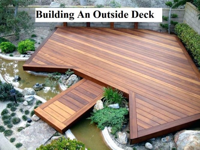 Building An Outside Deck
