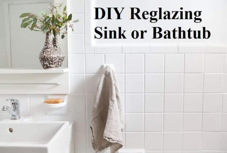 DIY Reglazing Sink or Bathtub