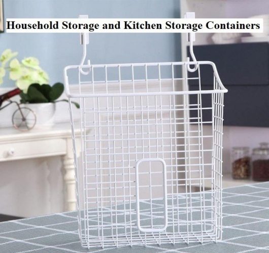 Household Storage and Kitchen Storage Containers