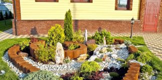 How to Build a Rockery in your Home Garden