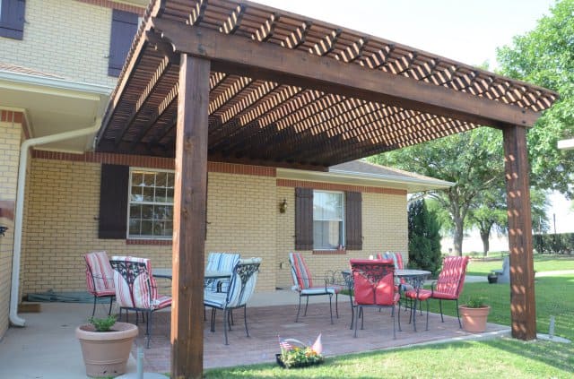 Enjoy with Pergola and Pergola Bench in your Outdoor Garden