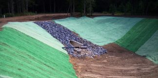 Landscape Erosion Control Blankets for Preventing Soil Erosion
