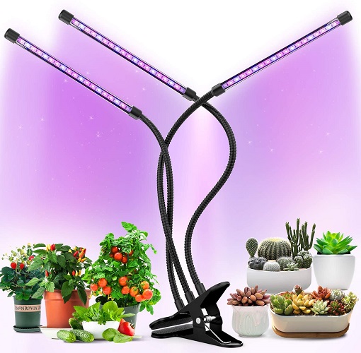Indoor Plants Lamps Auto ONOff Timer