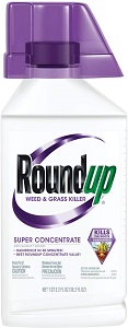 Roundup Weed & Grass Killer Super Concentrate, 32.2 Oz.