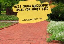 Best Brick Landscaping Ideas for Front Yard