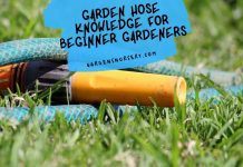 Garden Hose Knowledge For Beginner Gardeners
