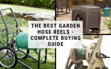 The Best Garden Hose Reels - Complete Buying Guide