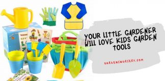 Your Little Gardener will love Kids Garden Tools