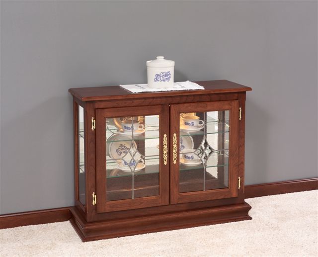 Great Deals on Console Curio Cabinets