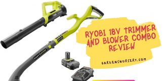 Ryobi 18v Trimmer and Blower Combo Review