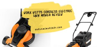 WORX WG775 Cordless Electric Lawn Mower Review