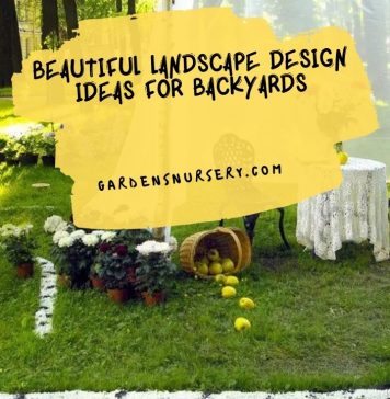 Beautiful Landscape Design Ideas For Backyards