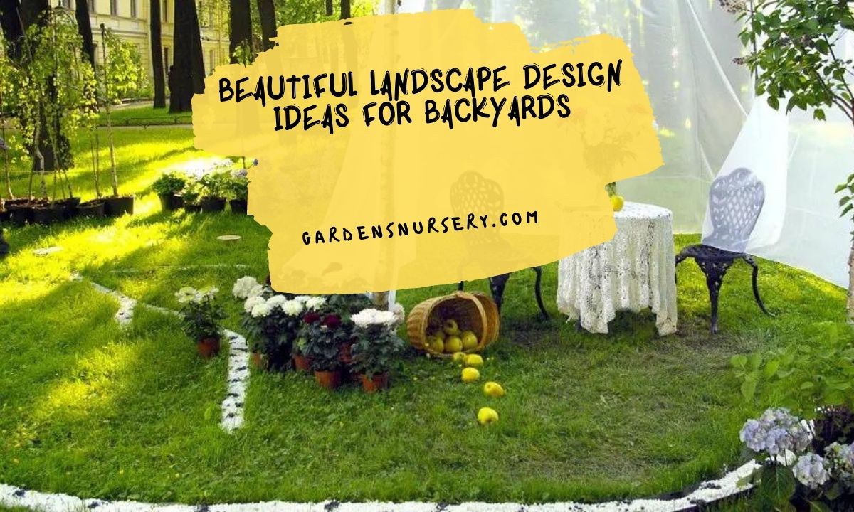 Beautiful Landscape Design Ideas For Backyards