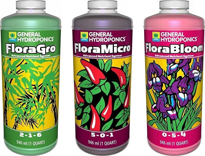 General Hydroponics Flora Grow Easy To Use Affordable Widely Available
