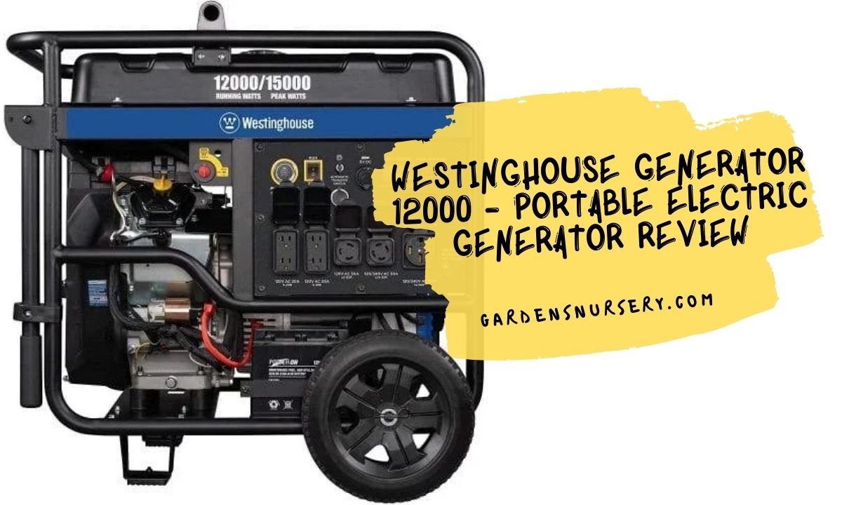 Westinghouse Portable Electric Generator 12000 Review