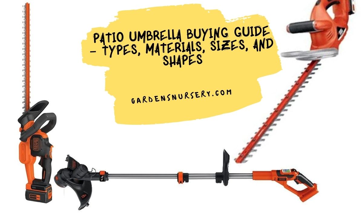 Best Electric Hedge Trimmers - Buying Guide