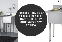 TRINITY THA-0307 Stainless Steel Basics Utility Sink wFaucet Review