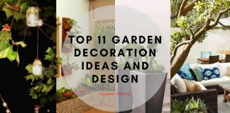 Top 11 Garden Decoration Ideas And Design For 2020