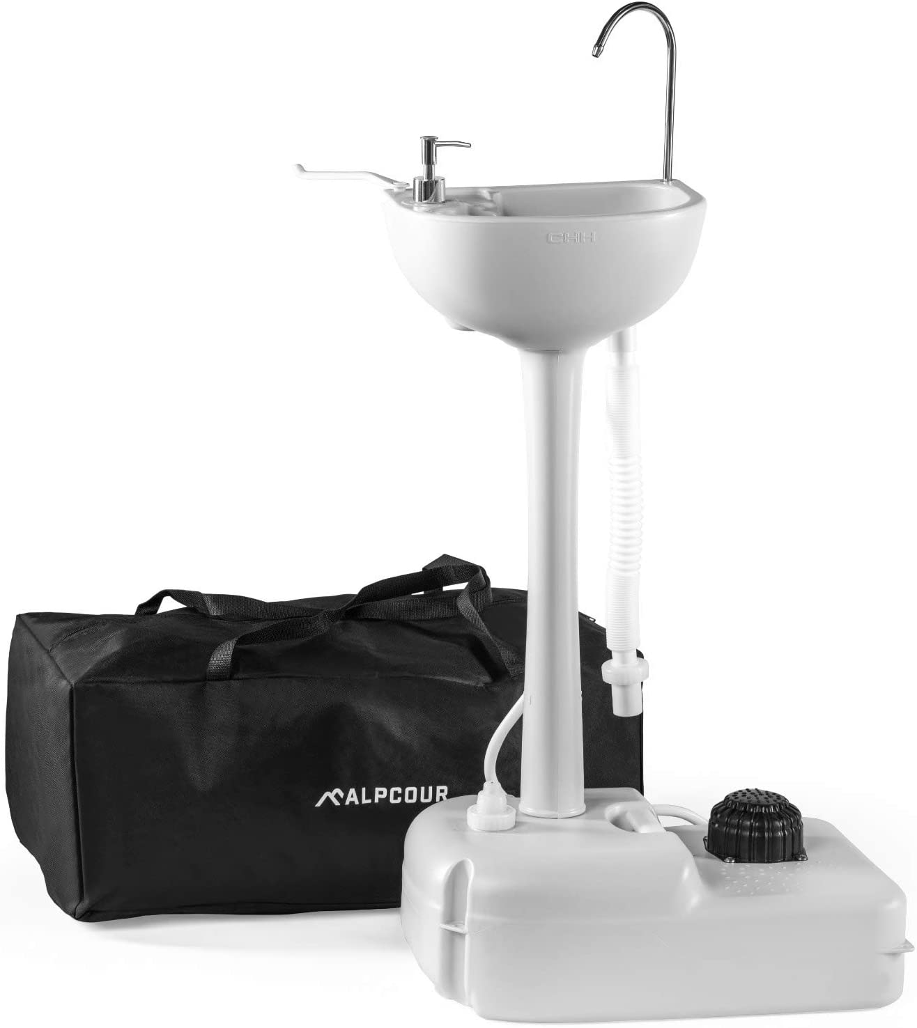Alpcour Portable Camping Sink – IndoorOutdoor Travel Hygiene Station