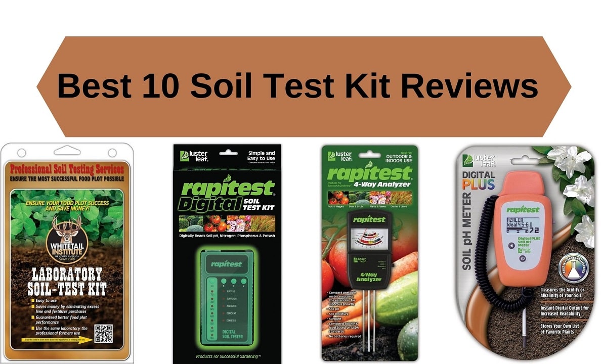 Best 10 Soil Test Kit Reviews