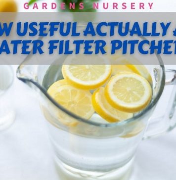 How Useful Actually Are Water Filter Pitchers