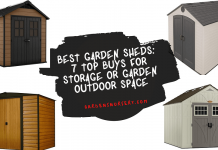 Best Garden Sheds 7 Top buys For Storage or Garden Outdoor Space