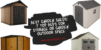 Best Garden Sheds 7 Top buys For Storage or Garden Outdoor Space