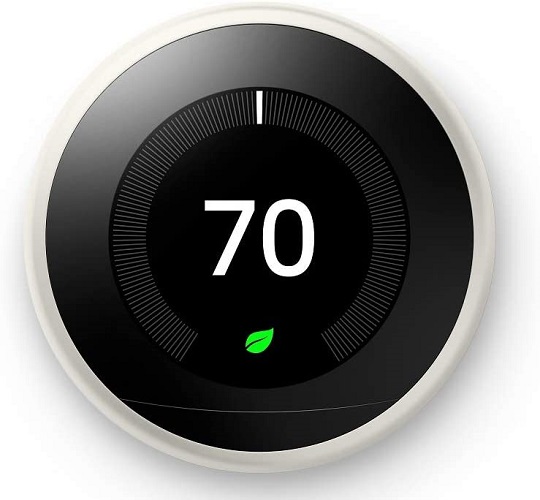Programmable Smart Thermostat for Home - Google Nest Learning Thermostat