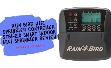 Rain Bird wifi Sprinkler Controller ST8I-2.0 Smart Indoor WiFi Sprinkler Review