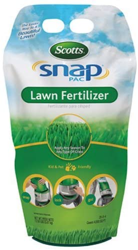 Scotts Snap System Snap Pack Lawn Fertilizer Not Sold in Pinellas County FL