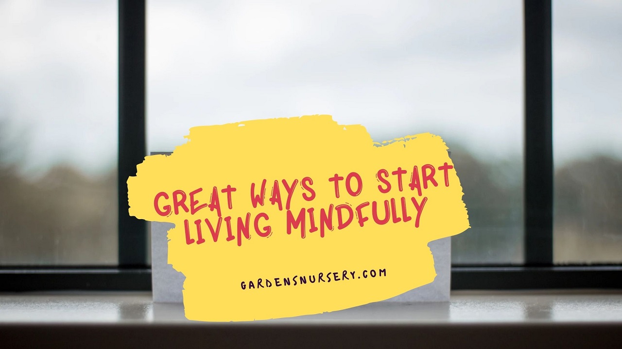 Great Ways To Start Living Mindfully