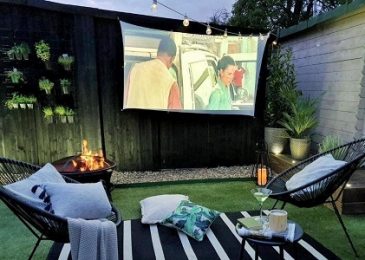 Create an Outdoor Cinema