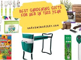 THE BEST 09 GARDENING GIFTS FOR HER IN THIS YEAR 2021