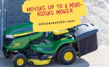 Moving Upto a Mini Riding Mower