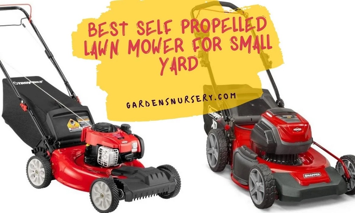 Best_Self_Propelled_Lawn_Mower_Small_Yard