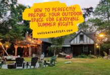 How To Perfectly Prepare Your Outdoor Space For Enjoyable Summer Nights