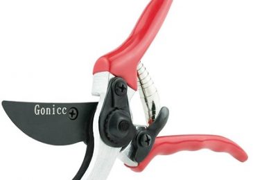 Gonicc 8 Professional Sharp Bypass Pruning Shears (Gpps-1002)