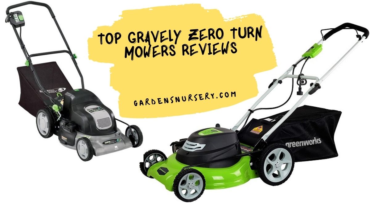 Top Gravely Zero Turn Mowers Reviews