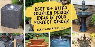 Best 15+ Water Fountain Design Ideas In Your Perfect Garden