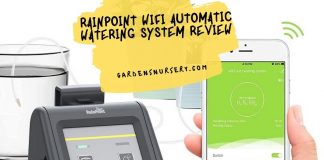 RAINPOINT WiFi Automatic Watering System Review