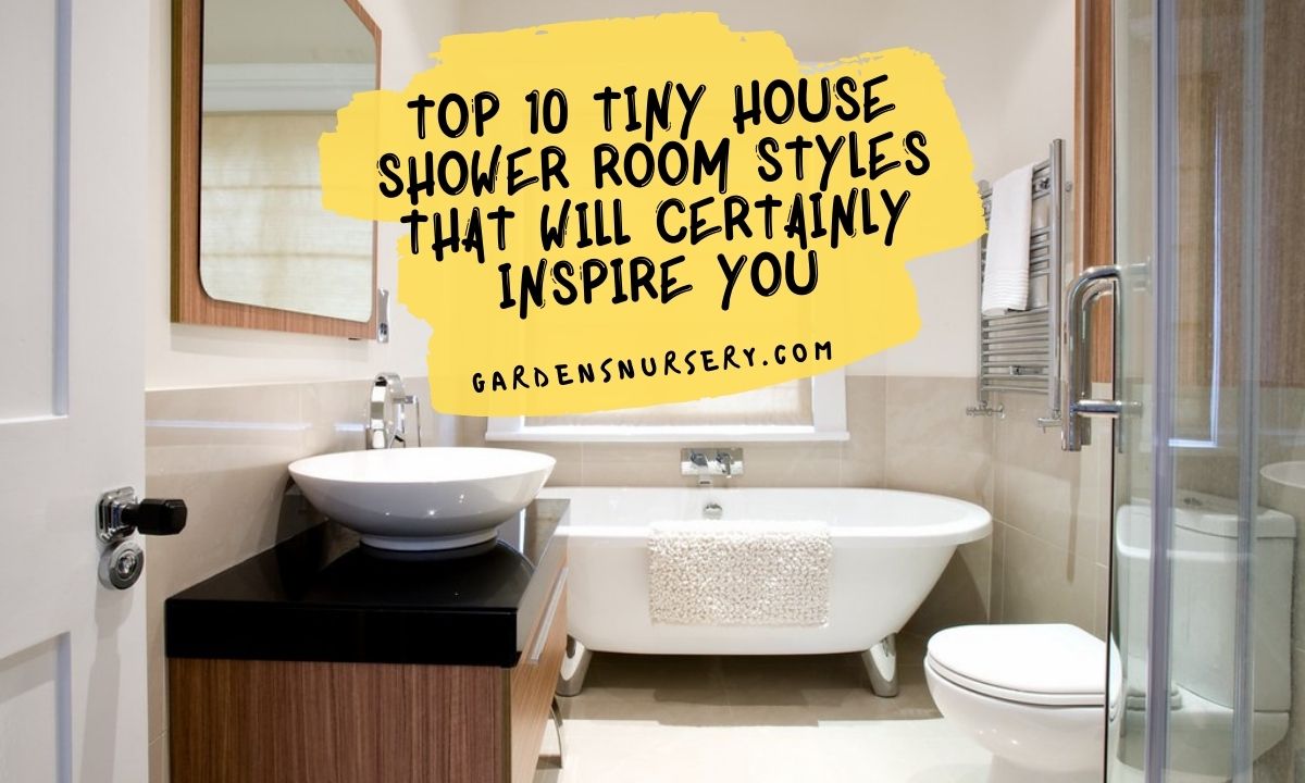 Top 10 Tiny House Shower Room Styles That Will Certainly Inspire You