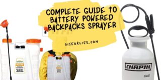Complete Guide to Battery Powered Backpacks Sprayer