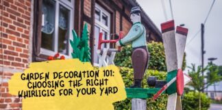 Garden Decoration 101 Choosing The Right Whirligig For Your Yard
