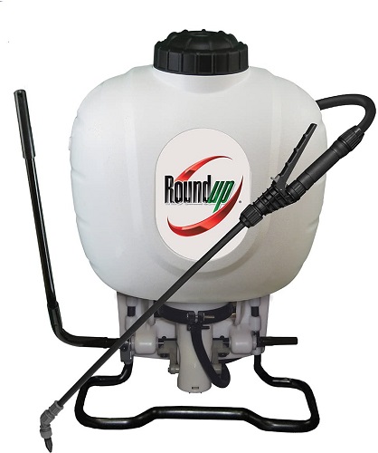 Roundup 190327 No Leak Pump Backpack Sprayer For Herbicides