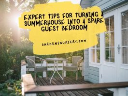 Expert Tips for Turning a Summerhouse Into a Spare Guest Bedroom
